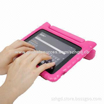 Kids' Friendly Tablet PC Case Cover for Amazon Kindle Fire HD 2013 7-inch, Portable Design